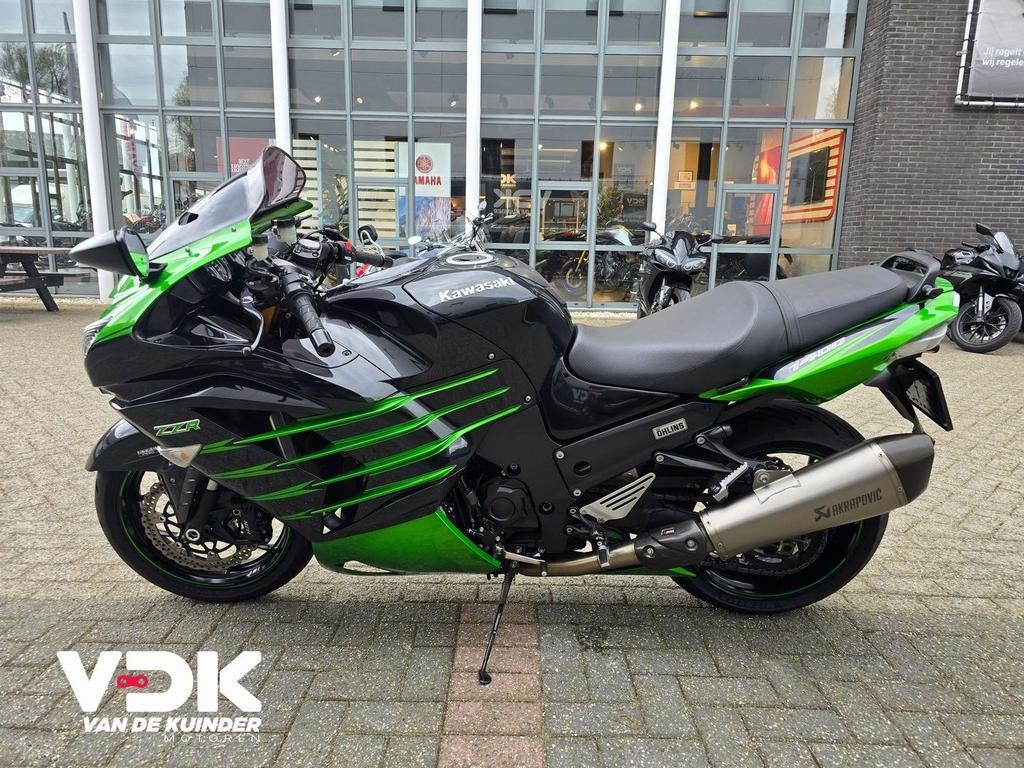 KAWASAKI ZZR 1400 (bj 2015), Motoren, Motoren | Kawasaki, 4 cilinders, Motorrijbewijs A, Bedrijf, Onbekend