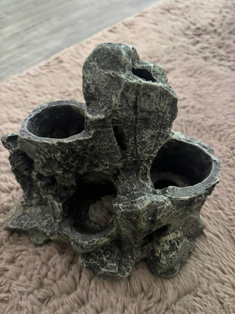 Aqarium ornament, Dieren en Toebehoren, Vissen | Aquaria en Toebehoren, Ophalen, Zo goed als nieuw, Sierelement