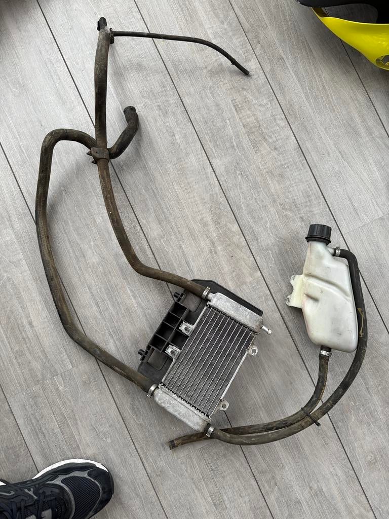 Gilera runner koolsysteem 50cc, Ophalen of Verzenden