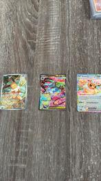 3x Zeldzame Pokemon kaarten - Mint condition, Verzenden, Zo goed als nieuw, Meerdere kaarten, Foil