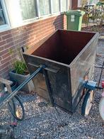 Fiets/viskar met trekhaak, Ophalen, 80 kg of meer