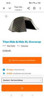 Nash Titan xl overwrap, Ophalen of Verzenden