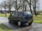 Opel Meriva 1.6-16V Temptation*DISTRIBUTIE VERV.*APK 01/27, Auto's, Opel, Voorwielaandrijving, Gebruikt, Zwart, 4 cilinders