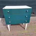 Jaren 60 / Jaren 70 Vintage Ladenkastje / Kastje, Gebruikt, -, -, 50 tot 100 cm