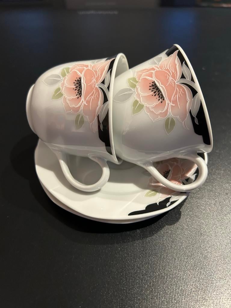 2 kop en schotel Wunsiedel Bavaria Alt Regensburg, Ophalen of Verzenden