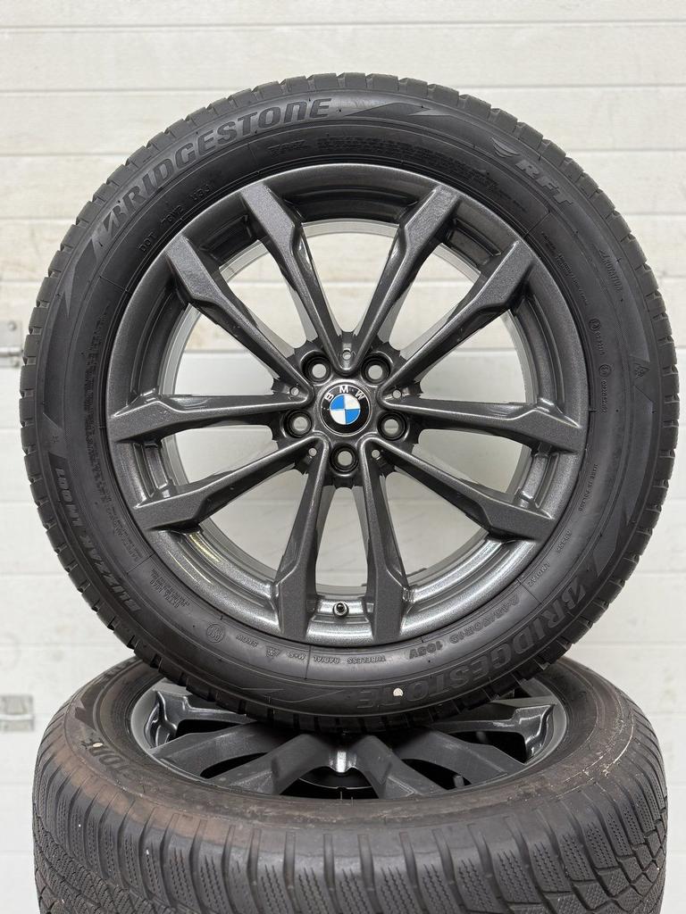 Nieuw 19’’ bmw x3 x4 g01 g02 ix3 velgen winterbanden tpms 69, 19 inch, -, -, Banden en Velgen