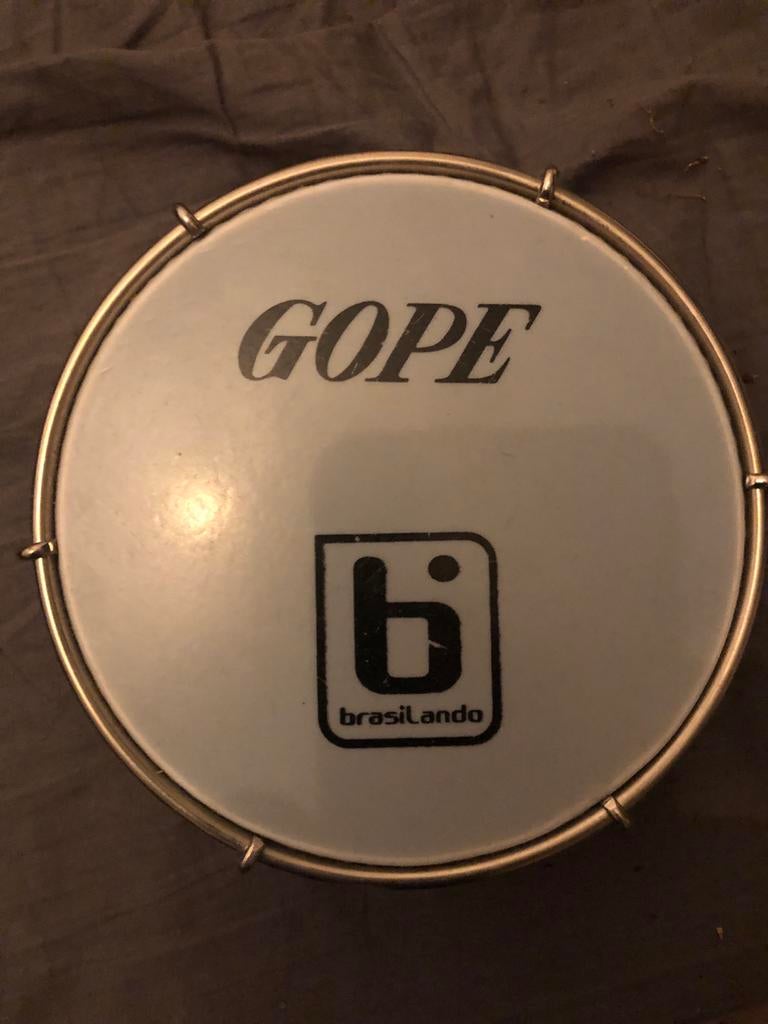Gope Tamborim, Ophalen of Verzenden, Gebruikt, Overige merken