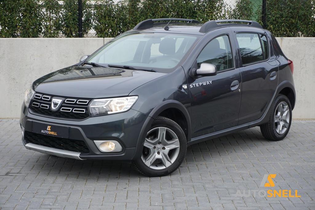 Dacia Sandero 0.9 TCe SL Stepway | Trekhaak afneembaar, Voorwielaandrijving, 898 cc, Stof, Origineel Nederlands