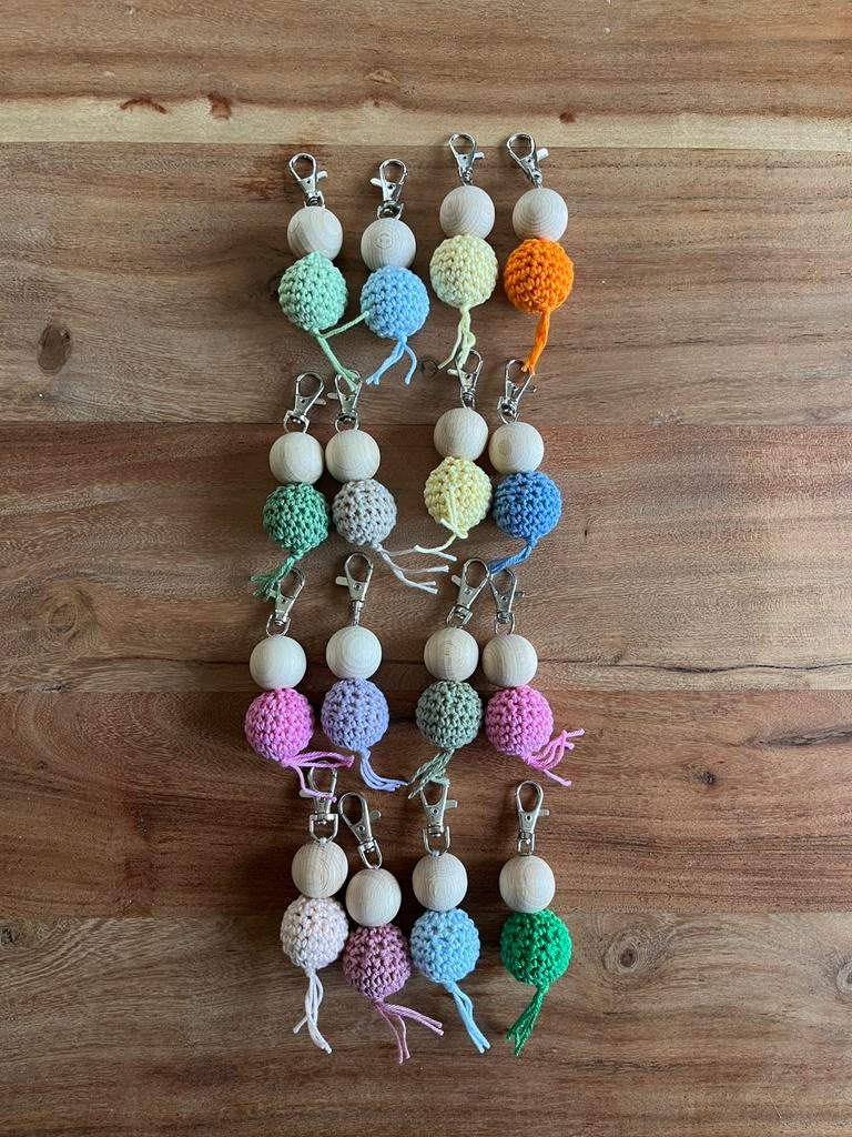 Sleutelhangers gelukspoppetjes, Verzamelen, Sleutelhangers, Ophalen of Verzenden, Nieuw, Knuffel of Figuurtje