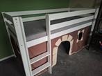 Halfhoogslaper Alex inclusief speeltent en matras, Kinderen en Baby's, Kinderkamer | Stapelbedden en Hoogslapers, Ophalen, Gebruikt