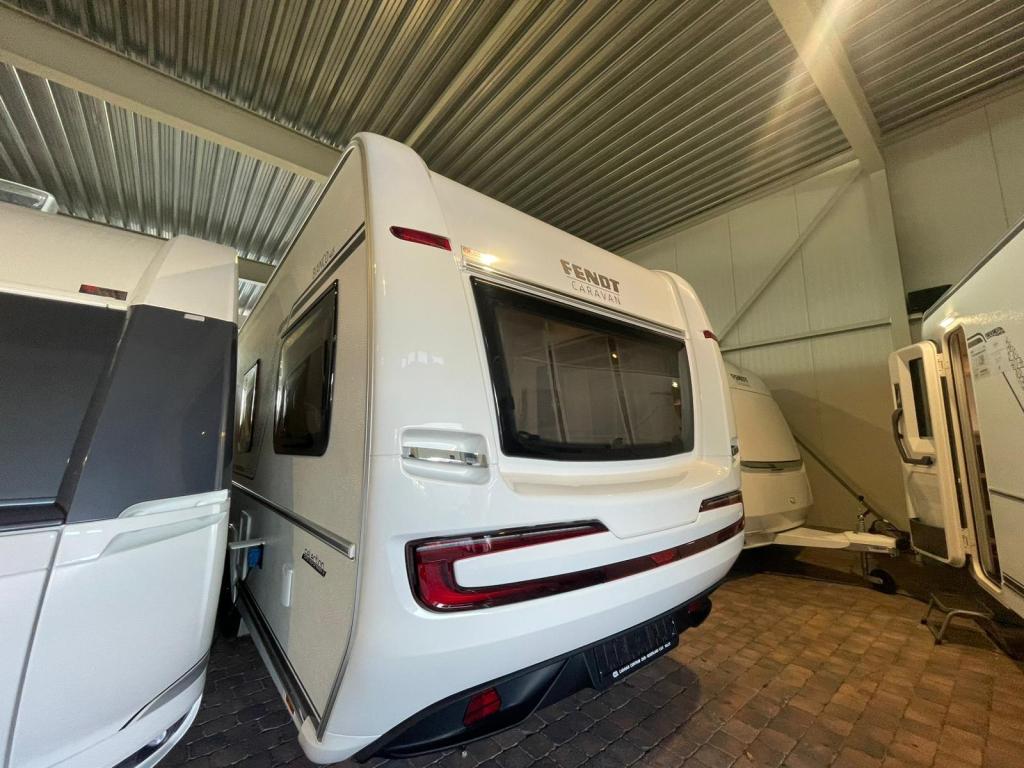 Fendt Bianco Selection 465 TG Model 2026!, Caravans en Kamperen, Caravans, Schokbreker, Rondzit, Bedrijf, Fendt
