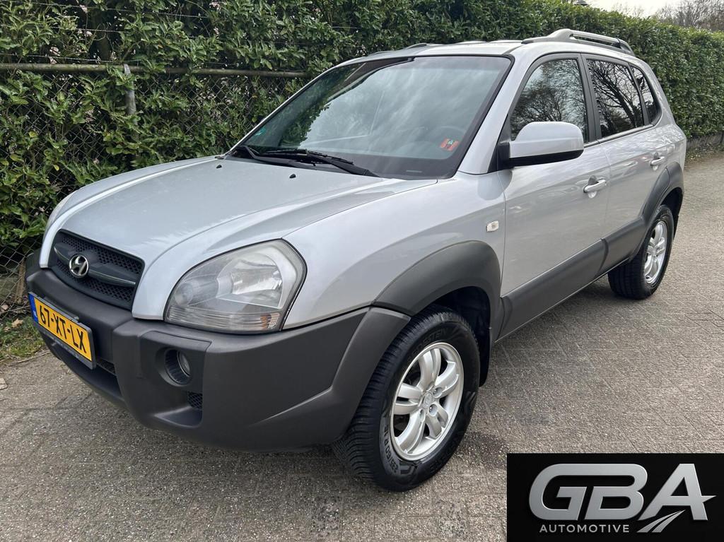 Hyundai Tucson 2.0i Style Premium Leder APK t/m 28-02-2027!, Auto's, Hyundai, Bedrijf, Tucson, ABS, Airbags, Airconditioning, Alarm