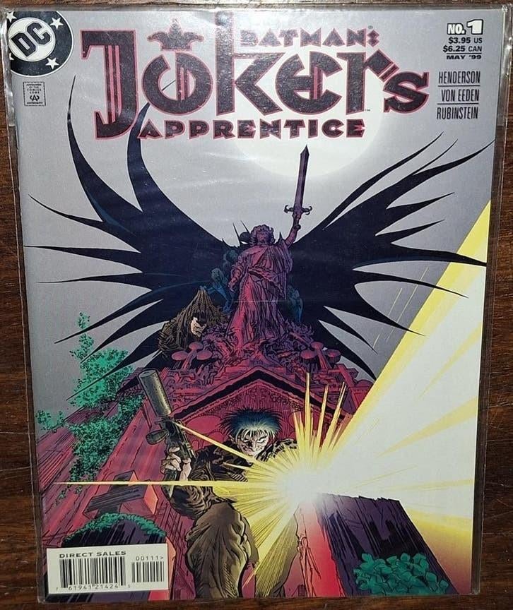 Batman : Joker's Apprentice • One-Shot, Verzenden, Zo goed als nieuw, Amerika