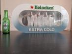 30. Heineken Extra cold, Ophalen of Verzenden, Reclamebord, Plaat of Schild, Heineken