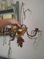 Franse wand kandelaar bois dore, Antiek en Kunst, Ophalen of Verzenden