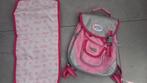 Baby born verzorgingstas rugzak voor kinderen 2stuks te koop, Ophalen of Verzenden, Babypop
