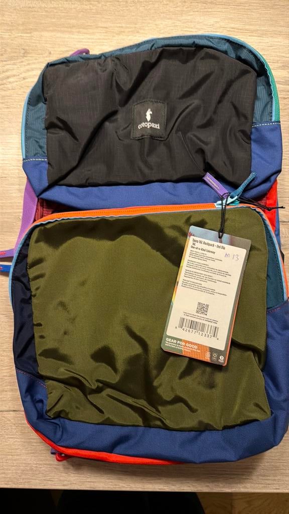 Cotopaxi rugtas, Sieraden, Tassen en Uiterlijk, Tassen | Rugtassen, Verzenden, Nieuw, Overige merken, 30 tot 45 cm