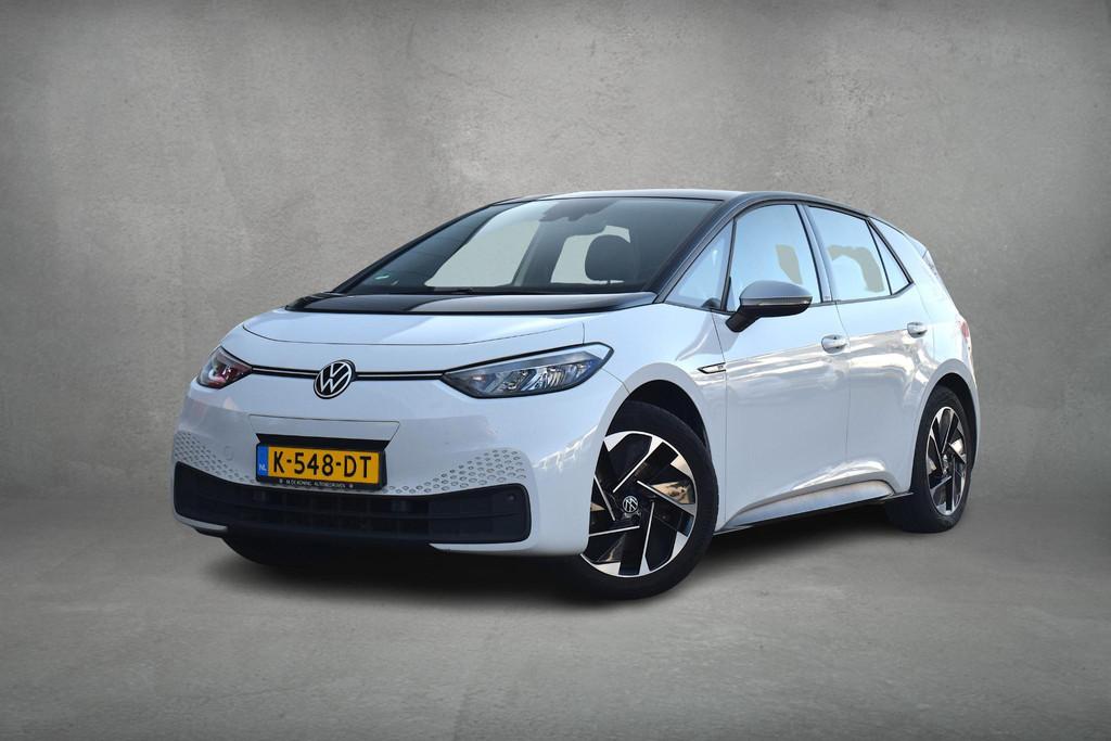 Volkswagen ID.3 First 58 kWh | Apple CarPlay | 18" LM | Stoe, Gebruikt, 375 min, ID.3, Wit