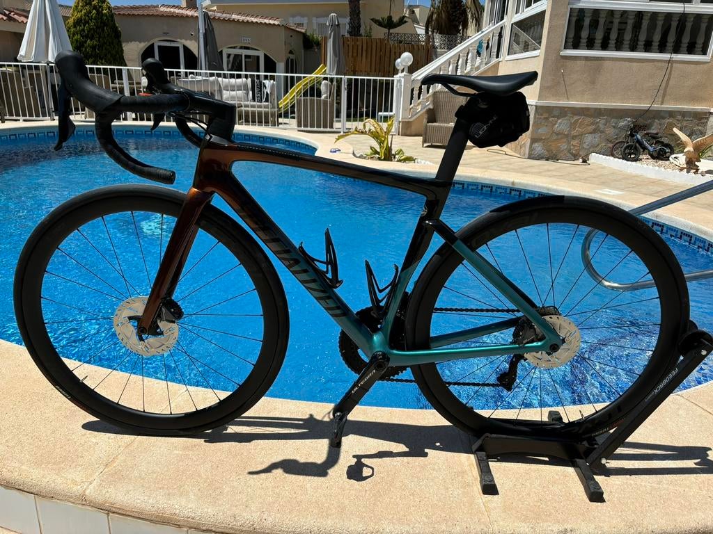 Specialized tarmac SL7 expert als nieuw, Carbon, Heren, 49 tot 53 cm, Zo goed als nieuw