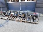 4 stuks aggregaten 2x diesel 4,2 Kva 2x benzine  waarvan 1 z, Niet opgegeven, -, Niet opgegeven