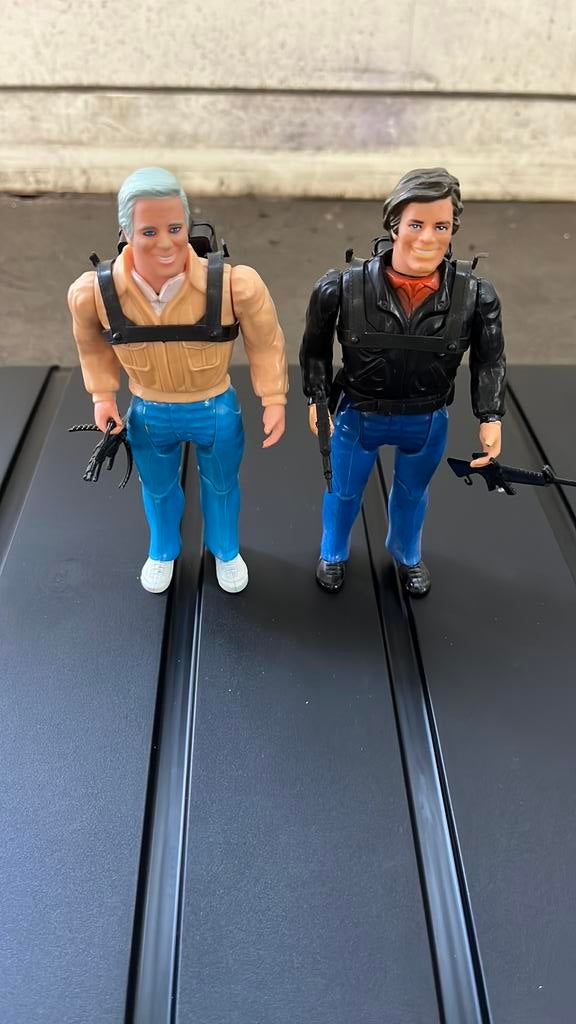 Te koop A-team poppen 2 stuks, Verzamelen, Ophalen of Verzenden