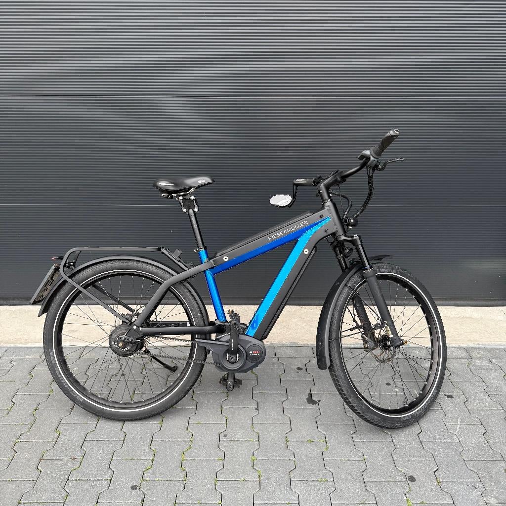 Riese & Müller Supercharger GT Vario HS speedpedelec, Riese & Müller, Ophalen of Verzenden, Zo goed als nieuw, 47 tot 51 cm