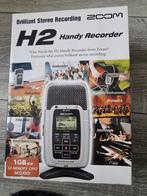 Zoom H2 Handy Recorder - Zo goed als nieuw, Ophalen of Verzenden