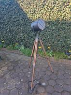 industriële vloerlamp, Ophalen, Zo goed als nieuw, Hout, 150 tot 200 cm