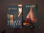 Luc Deflo - lust & naakte zielen, Boeken, Thrillers, Ophalen of Verzenden, Zo goed als nieuw