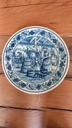 Oud Delfts blauw bord (onbeschadigd), Ophalen of Verzenden