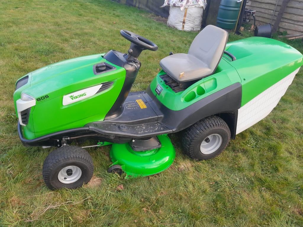 Viking Zitmaaier - Goed Onderhouden!, Ophalen, Viking, Gebruikt, Elektrische starter