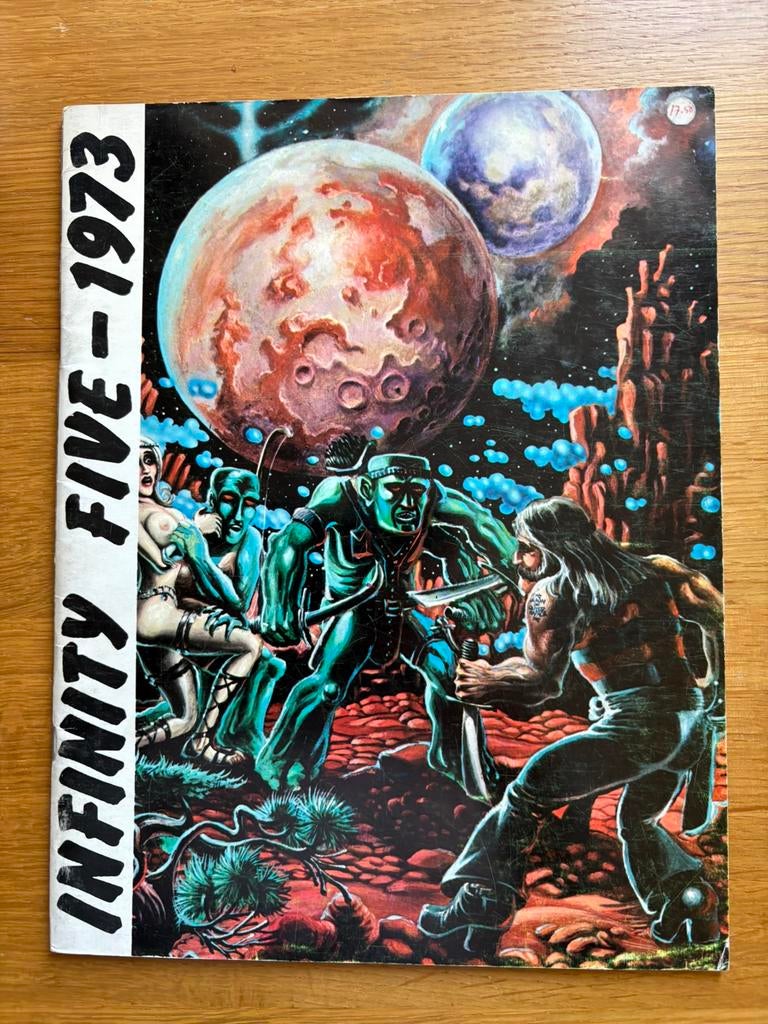 Infinity Five: 1973 Magazine - Corben interview, Eén comic, Ophalen of Verzenden, Zo goed als nieuw, Amerika