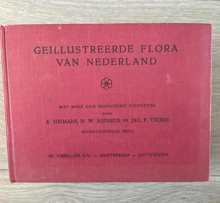 Geïllustreerde Flora van Nederland, Ophalen of Verzenden, Gelezen