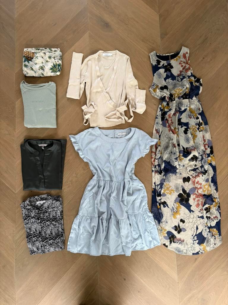 Kleding bundel | dames | maat S | jurkjes | topjes | trui, Ophalen of Verzenden, Zo goed als nieuw