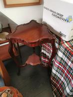 Klassieke bijzettafel, Ophalen