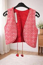 Nieuw Boho Ibiza Gilet met Spiegeltjes en Kwastjes, Ophalen of Verzenden, Nieuw, Maat 38/40 (M), Rood