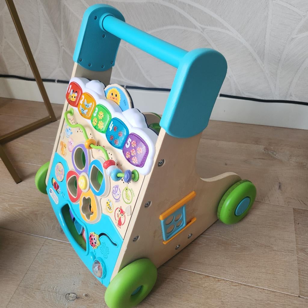 Baby loopwagen, Kinderen en Baby's, Speelgoed | Vtech, Verzenden, Zo goed als nieuw, 6 maanden tot 2 jaar