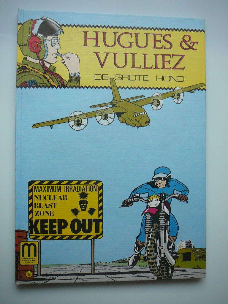 Hugues en Vulliez, de grote hond, Eén stripboek, Ophalen of Verzenden, Zo goed als nieuw