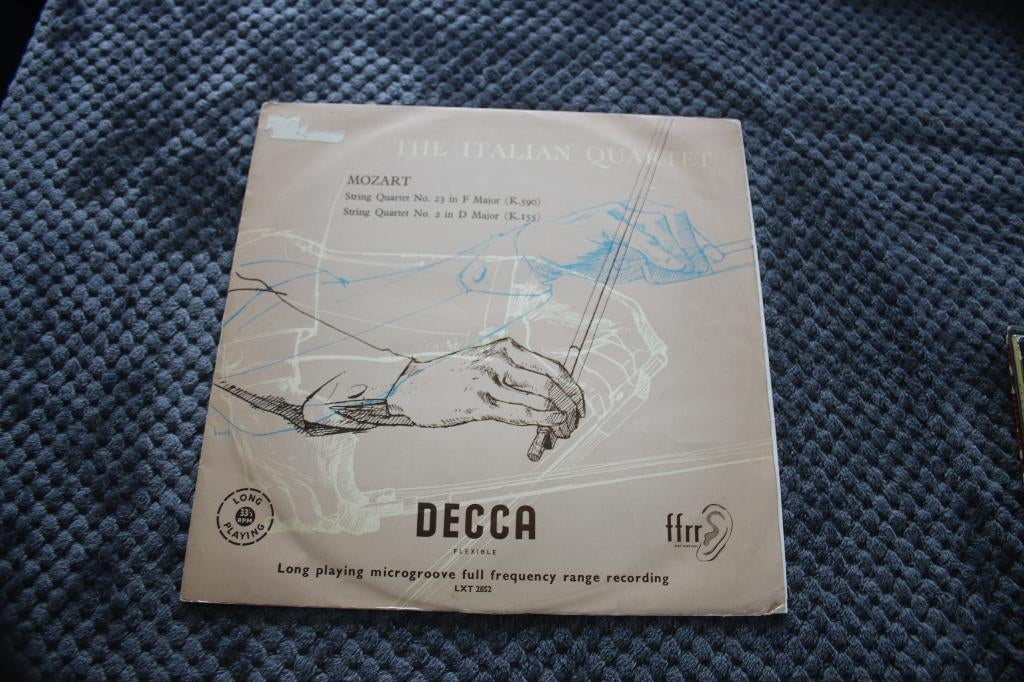 Mozart vinyl jaren 50-70, Gebruikt, Ophalen of Verzenden, Classicisme, Opera of Operette