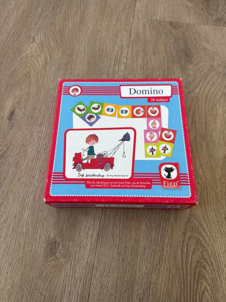Fiep Westendorp Domino - 28 Stukjes, Hobby en Vrije tijd, Gezelschapsspellen | Bordspellen, Ophalen of Verzenden, Zo goed als nieuw