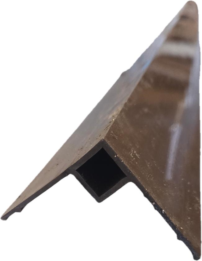 10 stuks kunststof hoekprofiel nr: D20, Ophalen, 180 tot 250 cm, Palen