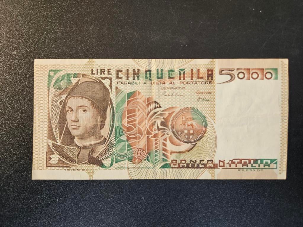 Italië pick 105b 1982, Postzegels en Munten, Bankbiljetten | Europa | Niet-Eurobiljetten, Ophalen of Verzenden, Italië, Los biljet