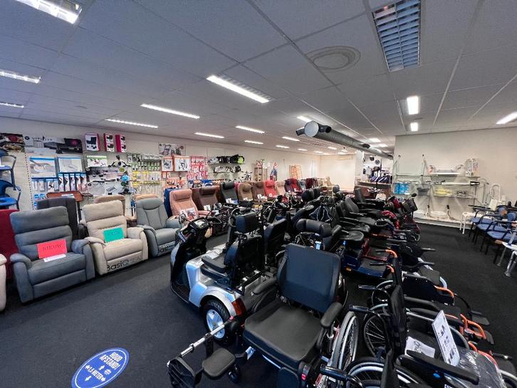 Ruime keuze in Scootmobielen tegen scherpe prijzen A merken, Diversen, Brommobielen en Scootmobielen, Zo goed als nieuw, Overige merken