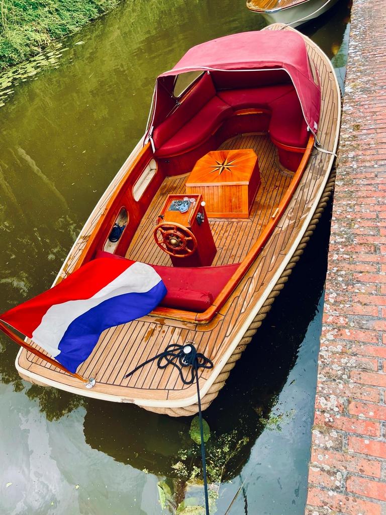 Stalen sloep, Watersport en Boten, Ophalen, 10 tot 30 pk, Gebruikt, Staal