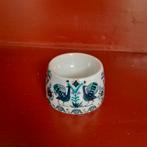 Eierdop. Decor Pauwen. Kurt Hammer, Gebruikt, Overige typen, Ophalen of Verzenden, Overige stijlen