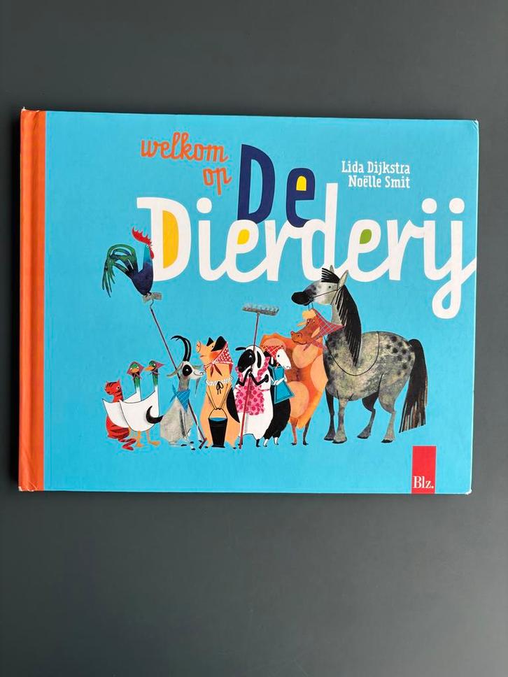 Welkom op De Dierderij - Lida Dijkstra, Boeken, Kinderboeken | Jeugd | onder 10 jaar, Gelezen, Fictie algemeen, Ophalen of Verzenden