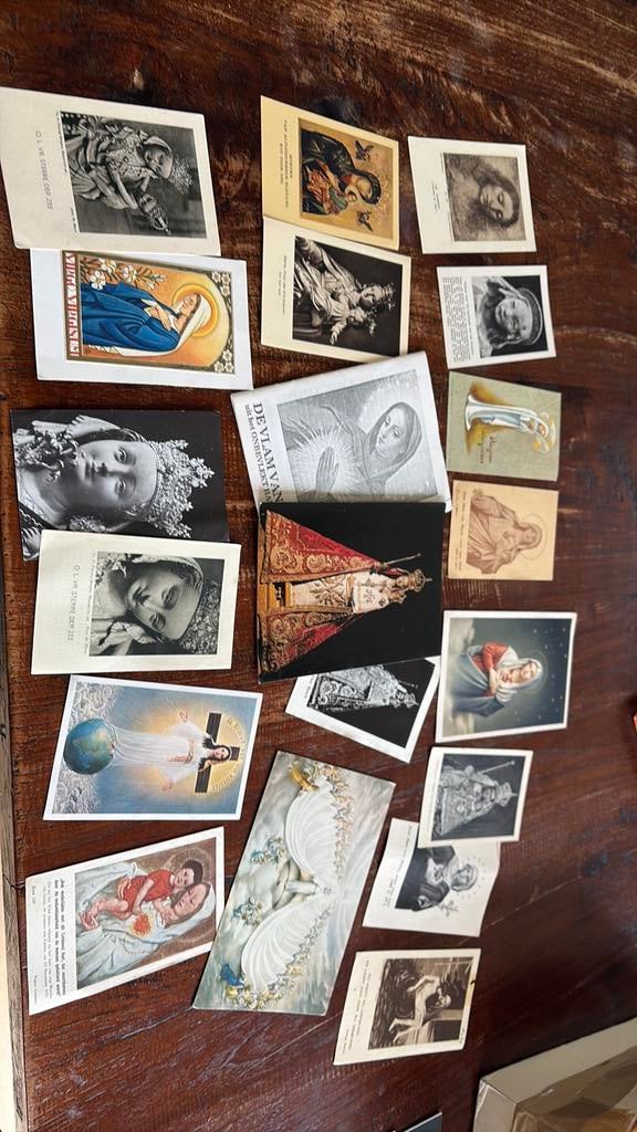 20 verschillende maria prentjes, Ophalen of Verzenden