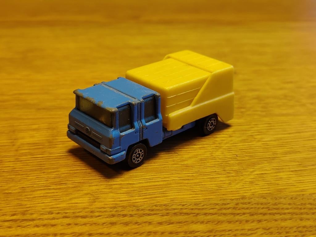 Corgi Juniors Refuse Truck Vuilniswagen, Ophalen of Verzenden, Zo goed als nieuw, Bus of Vrachtwagen
