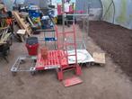 rolcotainer//rodekar//ijzerenkar// ikea karretje//, Ophalen, Gebruikt