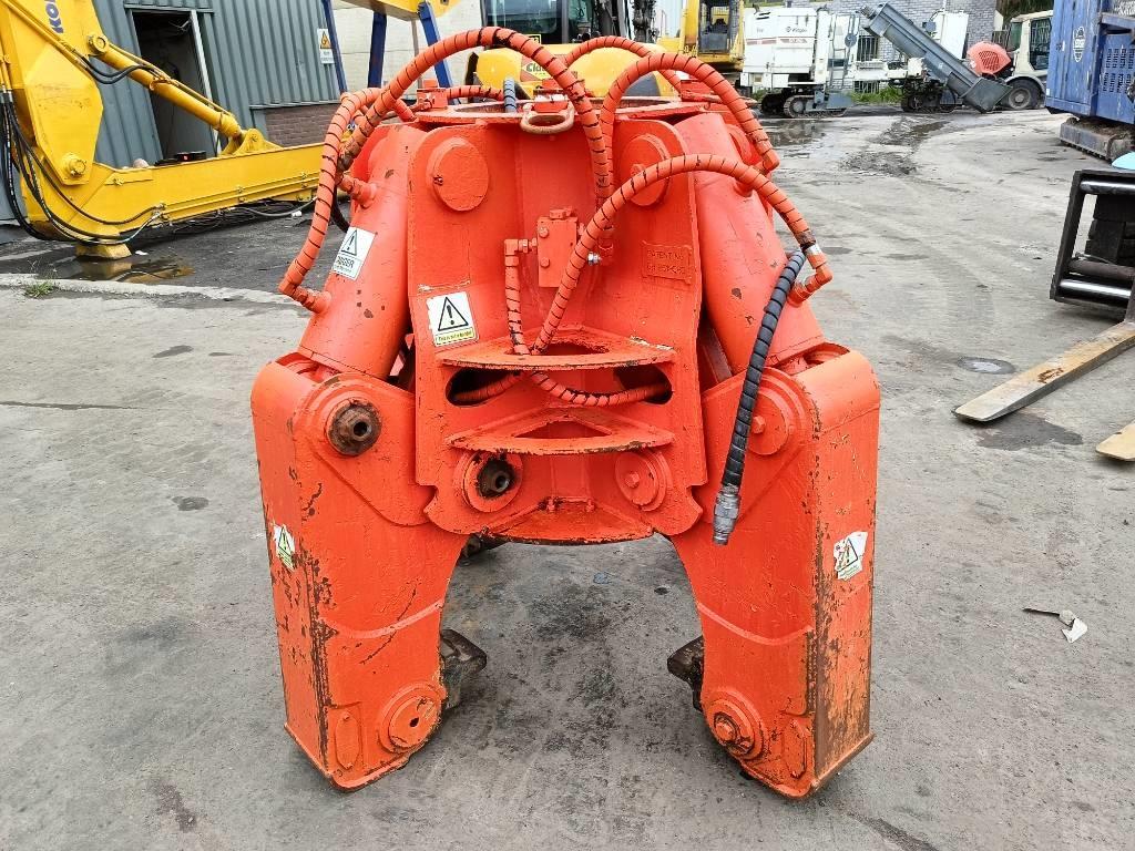 Hydroram hpc-500 taets motocut palenkraker pile breaker 47